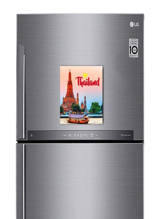 ARTBUG Thailand HD Quality Stylish Fridge Sticker Magnet for Kitchen - Deocorative Refrigerator Magnets - Gift for Kids - D No 214 - Image 2